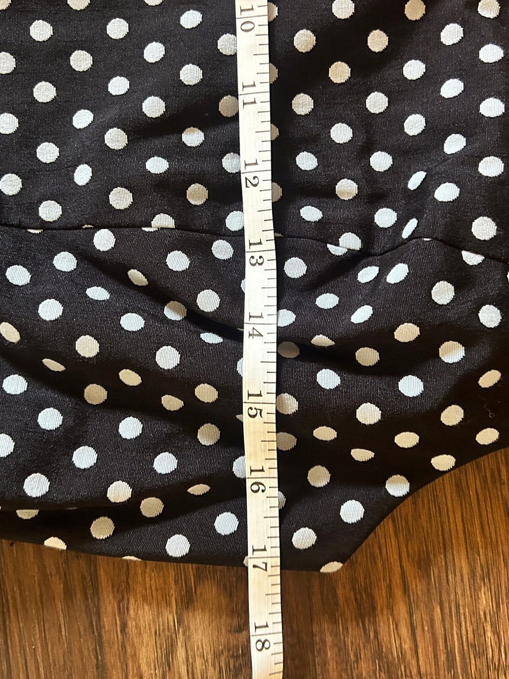 The Limited Polka Dot Mini Dress in Black & White - Picture 7 of 7